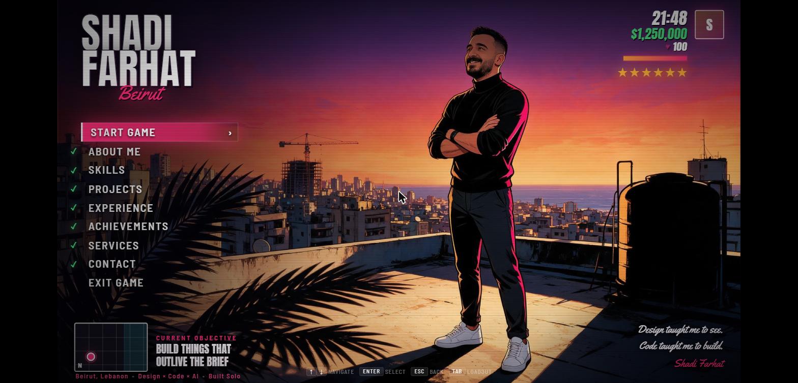 Vice City portfolio