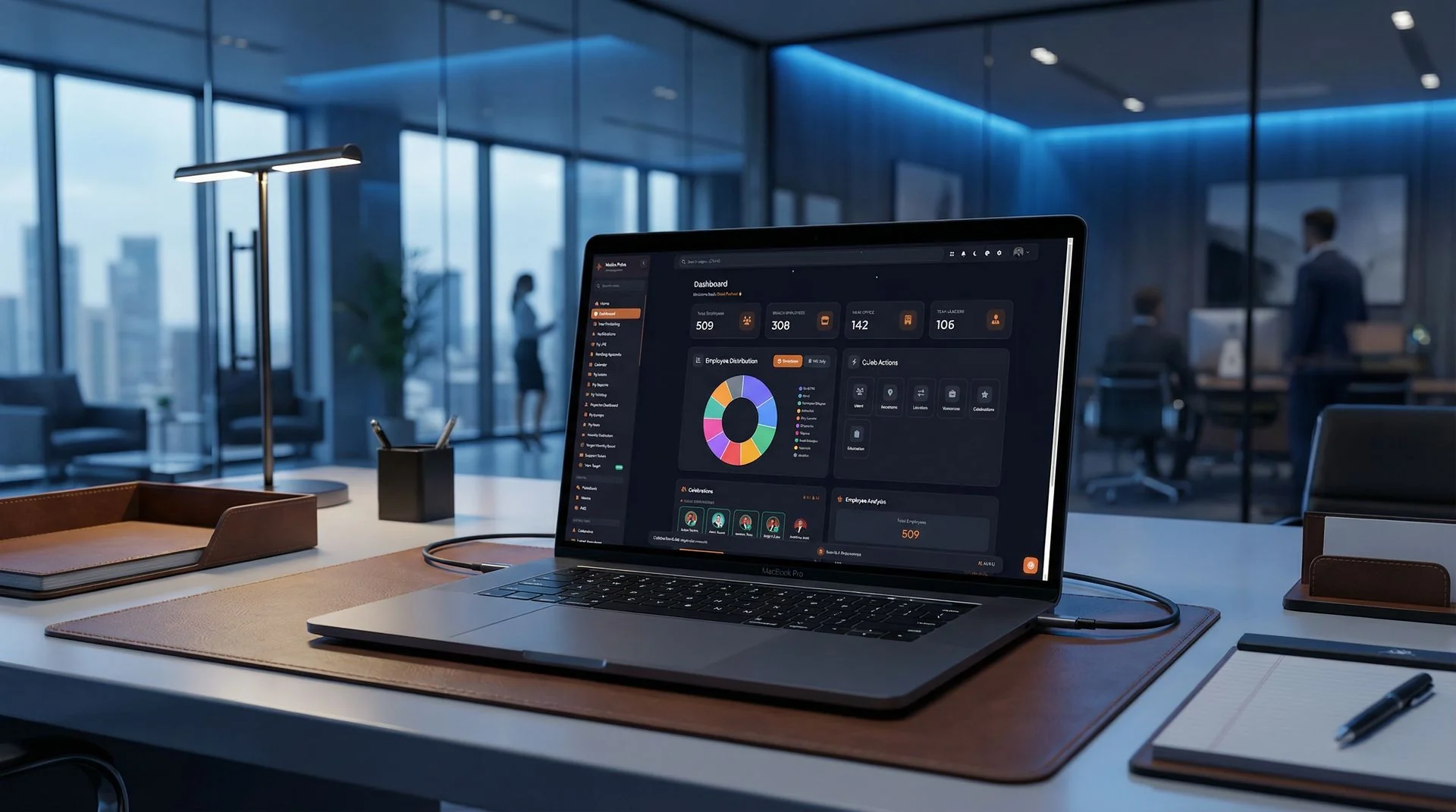 Maliks Pulse HR System